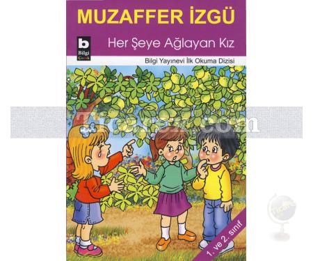 Herşeye Ağlayan Kız | Muzaffer İzgü - Resim 1