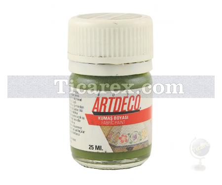 Artdeco Kumaş Boyası - Çimen Yeşili | 25 ml - Resim 1