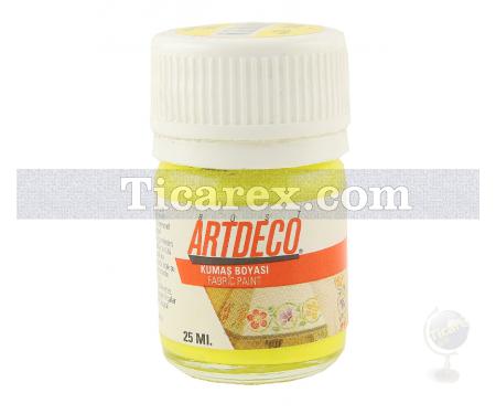 Artdeco Kumaş Boyası - Sarı | 25 ml - Resim 1