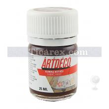 Artdeco Kumaş Boyası - Kahverengi | 25 ml