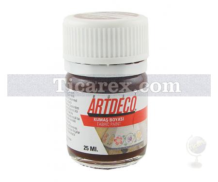 Artdeco Kumaş Boyası - Kahverengi | 25 ml - Resim 1