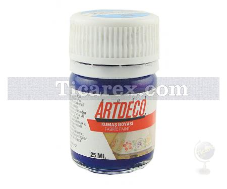 Artdeco Kumaş Boyası - Mavi | 25 ml - Resim 1
