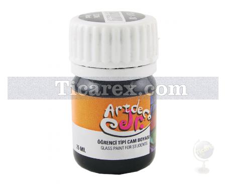 Artdeco Öğrenci Tipi Cam Boyası - Siyah | 25 ml - Resim 1
