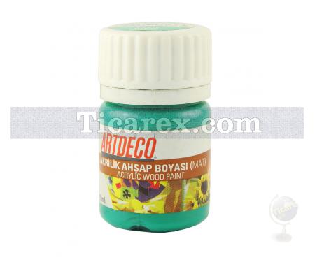 Artdeco Ahşap Boyası - Yeşil | 25 ml - Resim 1