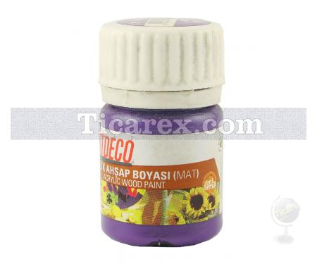 Artdeco Ahşap Boyası - Mor | 25 ml - Resim 1