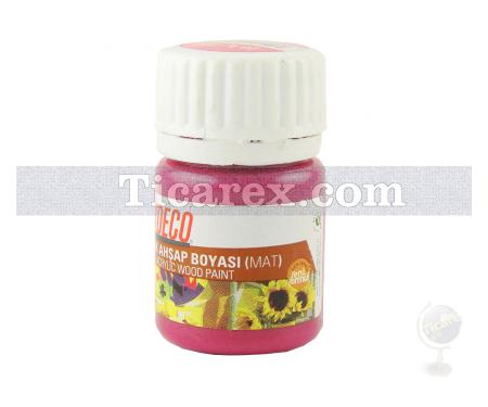 Artdeco Ahşap Boyası - Fuşya | 25 ml - Resim 1