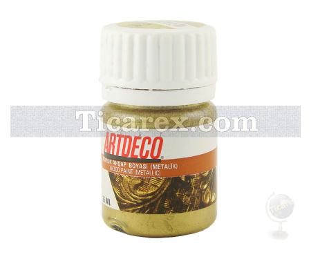 Artdeco Ahşap Boyası- Altın Rengi | 25 ml - Resim 1
