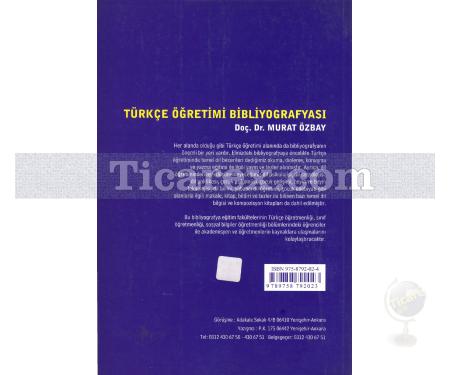 Türkçe Öğretimi Bibliyografyası | Murat Özbay - Resim 2