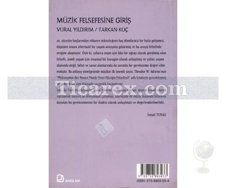 Müzik Felsefesine Giriş | Vural Yıldırım, Tarkan Koç - Resim 2