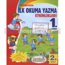 İlkokuma Yazma Etkinlikleri 1. Sınıf Cilt:2 | Derya Özer, Hulusi Mutlu Ertan, Halide Küçükşengün