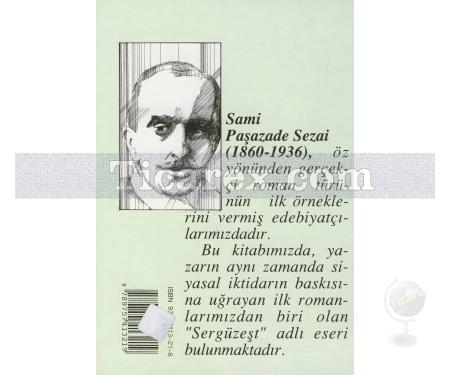 Sergüzeşt | Sami Paşazade Sezai - Resim 2