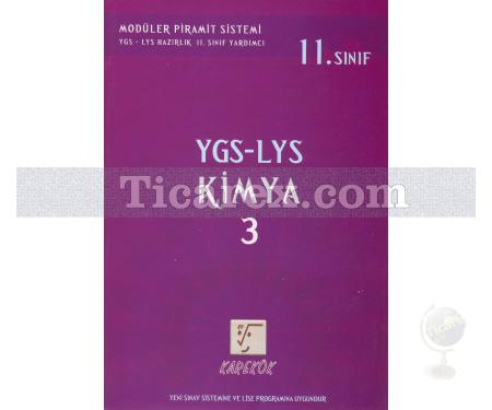 11. Sınıf - YGS - LYS Kimya 3 | Konu Anlatımlı - Resim 1
