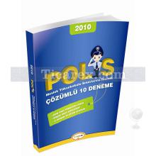 Polis Meslek Yüksek Okulu Sınavlarına Hazırlık - Çözümlü 10 Deneme - Yediiklim Yayınları