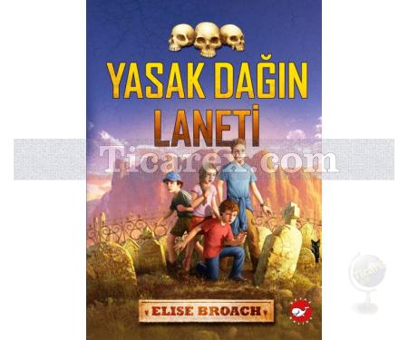 Yasak Dağın Laneti | Elise Broach - Resim 1