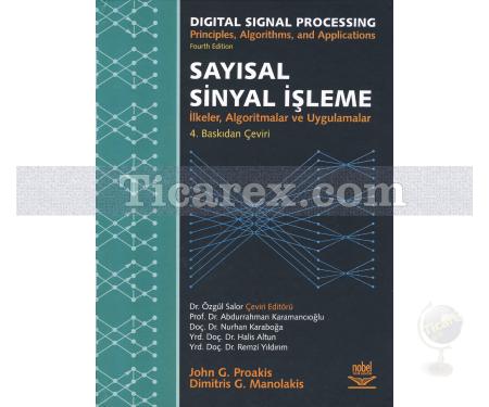 Sayısal Sinyal İşleme | İlkeler, Algoritmalar ve Uygulamalar | Dimitris G. Manolakis, John G. Proakis - Resim 1