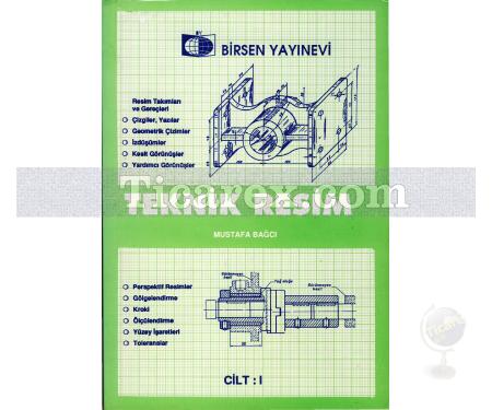 Teknik Resim Cilt 1 | Mustafa Bağcı - Resim 1