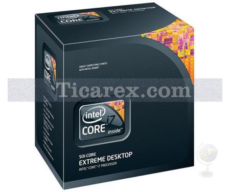 Intel Core™ i7-980x CPU Extreme Edition (12M Cache, 3.33 GHz, 6.40 GT/s Intel® QPI) - Resim 1