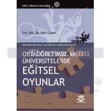 Ortaöğretimde ve Üniversitelerde Eğitsel Oyunlar | Bilal Çoban