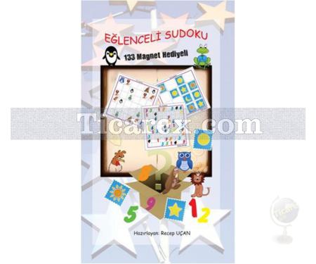 Eğlenceli Sudoku | 133 Magnet Hediyeli | Recep Uçan - Resim 1