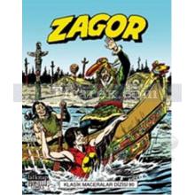 Zagor Klasik Maceralar Cilt: 90 | Mauro Boselli, Moreno Burattini