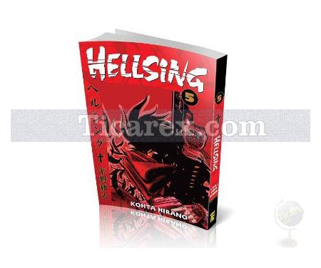 Hellsing 5. Cilt | Kohta Hirano - Resim 1