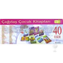 Çağdaş Çocuk Kitapları Dizisi 2 (40 Kitap Kutulu) | Kolektif