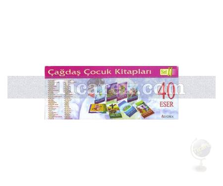 Çağdaş Çocuk Kitapları Dizisi 2 (40 Kitap Kutulu) | Kolektif - Resim 1