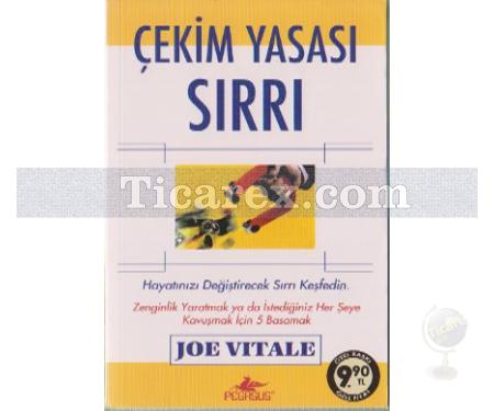 Çekim Yasası Sırrı | (Cep Boy) | Joe Vitale - Resim 1