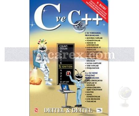 C ve C++ | Harvey M. Deitel, Paul J. Deitel - Resim 1
