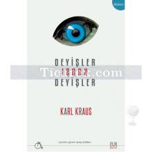 Deyişler Karşı Deyişler | Karl Kraus