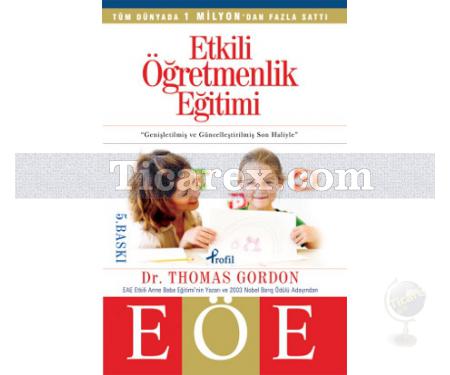 Etkili Öğretmenlik Eğitimi | Thomas Gordon - Resim 1