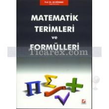 Matematik Terimleri ve Formülleri | Ali Dönmez