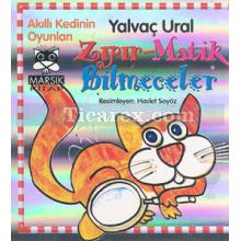 Akıllı Kedinin Oyunları - Zıpır-Matik Bilmeceler | Yalvaç Ural