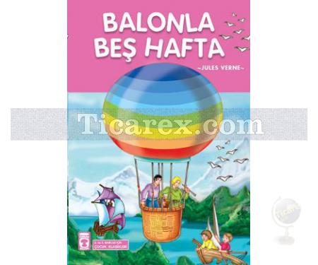 Balonla Beş Hafta | Jules Verne - Resim 1