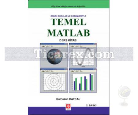 Temel Matlab | Ramazan Baykal - Resim 1