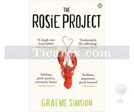 The Rosie Project | Graeme Simsion - Resim 1