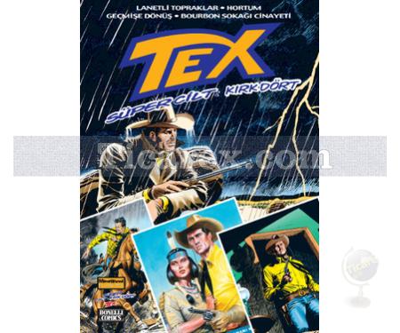 Tex Süper Cilt: 44 | Kolektif - Resim 1