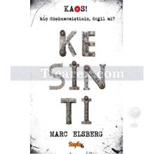 Kesinti | Marc Elsberg
