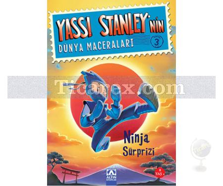 Yassı Stanley'nin Dünya Maceraları 3 | Ninja Sürprizi | Jeff Brown - Resim 1