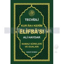 Tecvidli Kur'an-ı Kerim Elifba'sı (Kod: 053) | Ali Haydar
