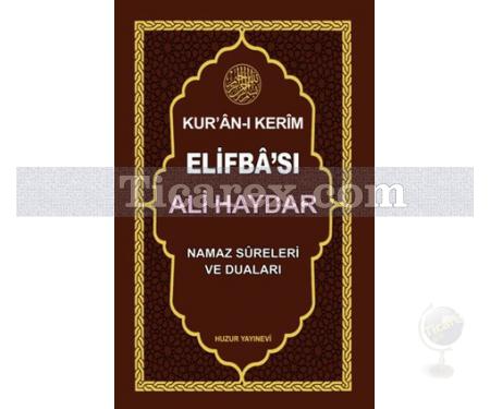 Kur'an-ı Kerim Elifba'sı (Kod: 052) | Namaz Sureleri ve Duaları | Ali Haydar - Resim 1