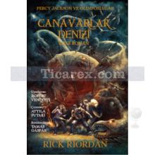 Percy Jackson ve Olimposlular - Canavarlar Denizi Çizgi Roman 2. Kitap | Rick Riordan