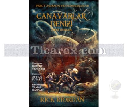 Percy Jackson ve Olimposlular - Canavarlar Denizi Çizgi Roman 2. Kitap | Rick Riordan - Resim 1