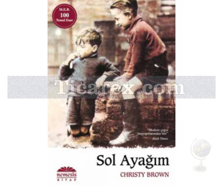 Sol Ayağım | Christy Brown - Resim 1