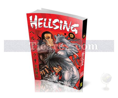 Hellsing 9. Cilt | Kohta Hirano - Resim 1