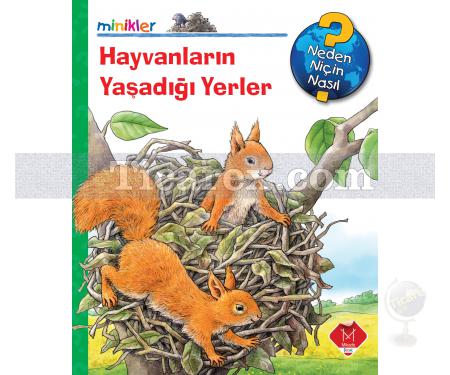 Minikler Serisi - Hayvanların Yaşadığı Yerler | Kolektif - Resim 1