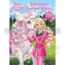 Barbie ile Kız Kardeşleri - At Binicilik Okulu | (Çıkartmalı Faaliyet Kitabı) | Kolektif