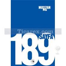 189 Sayfa | Murathan Mungan
