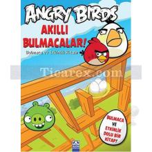 Angry Birds - Akıllı Bulmacalar! | Bulmaca ve Etkinlik Kitabı | Kolektif