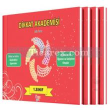 Dikkat Akademisi 1. Sınıf Seti (4 Kitap) | Çetin Özbey